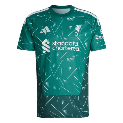 Liverpool Mens Soccer Jersey 2026/27 Green