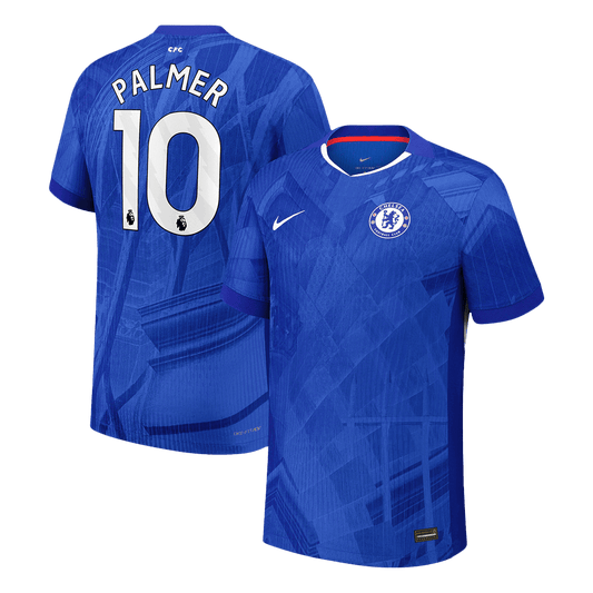 PALMER #10 Chelsea Mens Home Soccer Jersey 2025/26 Blue - Player Version