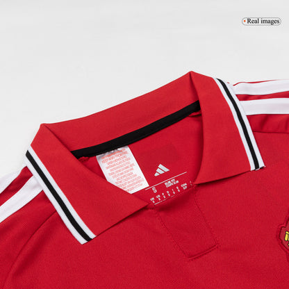 Manchester United Mens Home Soccer Jersey 2026/27 Red