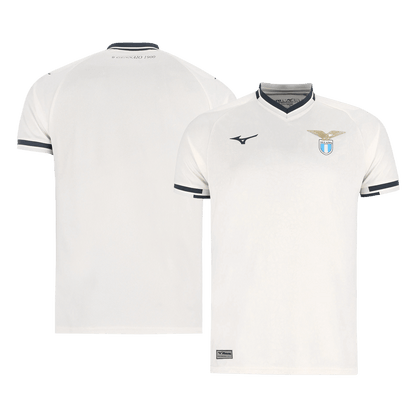 Lazio Mens Away Soccer Jersey 2025/26 White