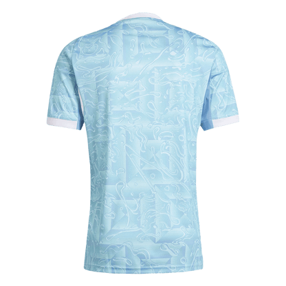 Juventus Mens Away Soccer Jersey 2025/26 Blue