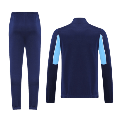 Manchester City Mens Training Tracksuit Kit 2025/26 Navy