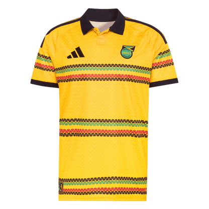 Jamaica Mens Home Soccer Jersey World Cup 2026 Yellow