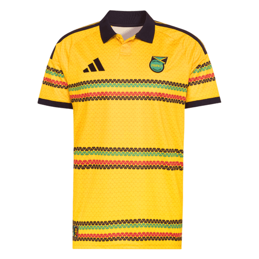 Jamaica Mens Home Soccer Jersey World Cup 2026 Yellow