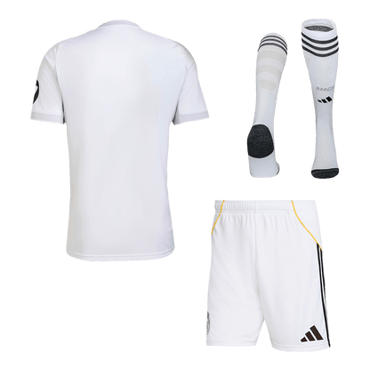 Real Madrid Mens Home Soccer Full Set 2025/26 White [PREMIUM]