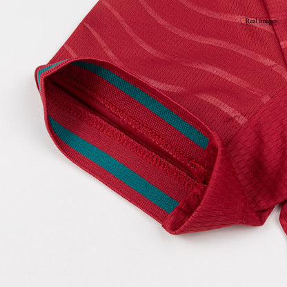 Portugal Kids Home Soccer Kit World Cup 2026 Red [PREMIUM]