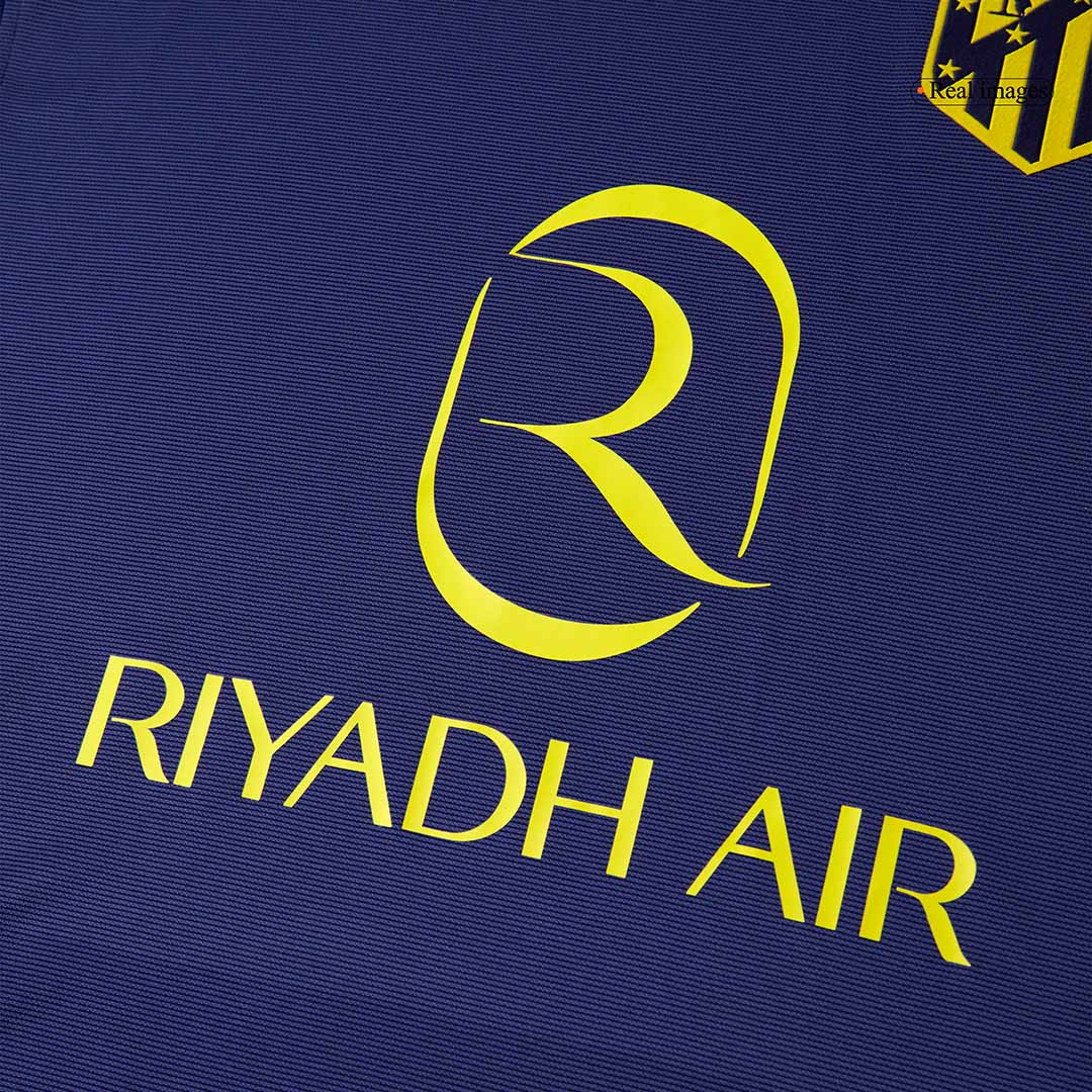 Atletico Madrid Mens Away Soccer Jersey 2025/26 Navy