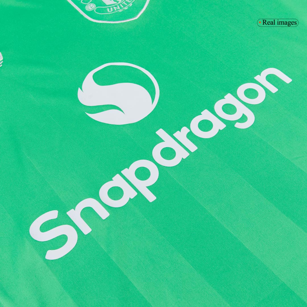 Manchester United Mens Soccer Jersey 2025/26 Green