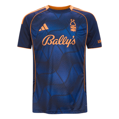 Nottingham Forest Mens Third Away Soccer Jersey 2025/26 Navy