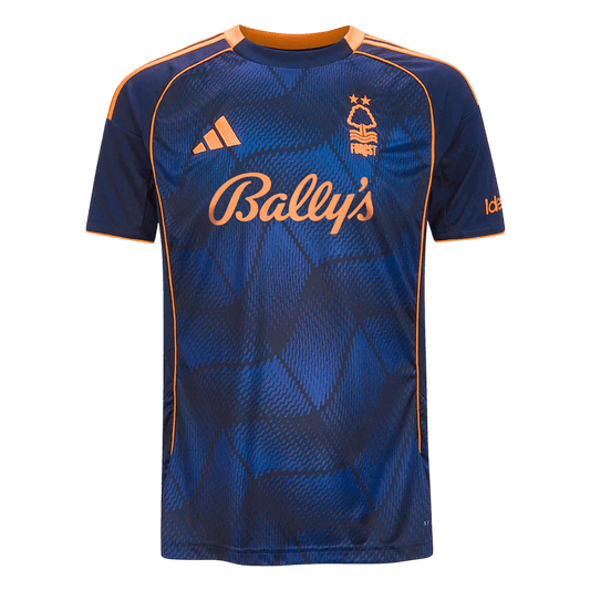 Nottingham Forest Mens Third Away Soccer Jersey 2025/26 Navy