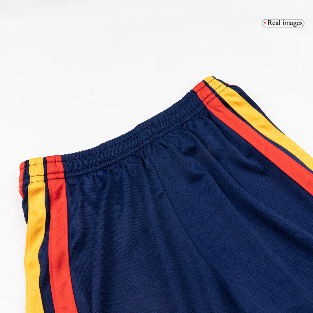 Spain Kids Home Soccer Kit World Cup 2026 Red [PREMIUM]
