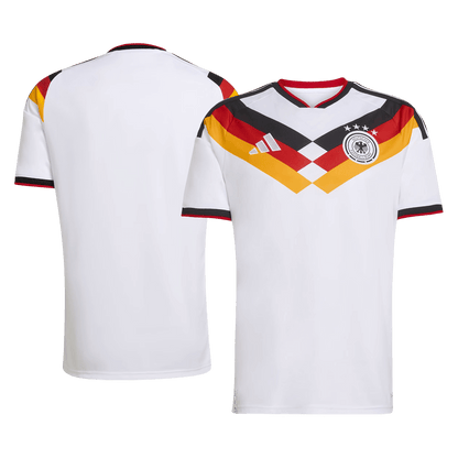 Germany Mens Home Soccer Jersey World Cup 2026 White