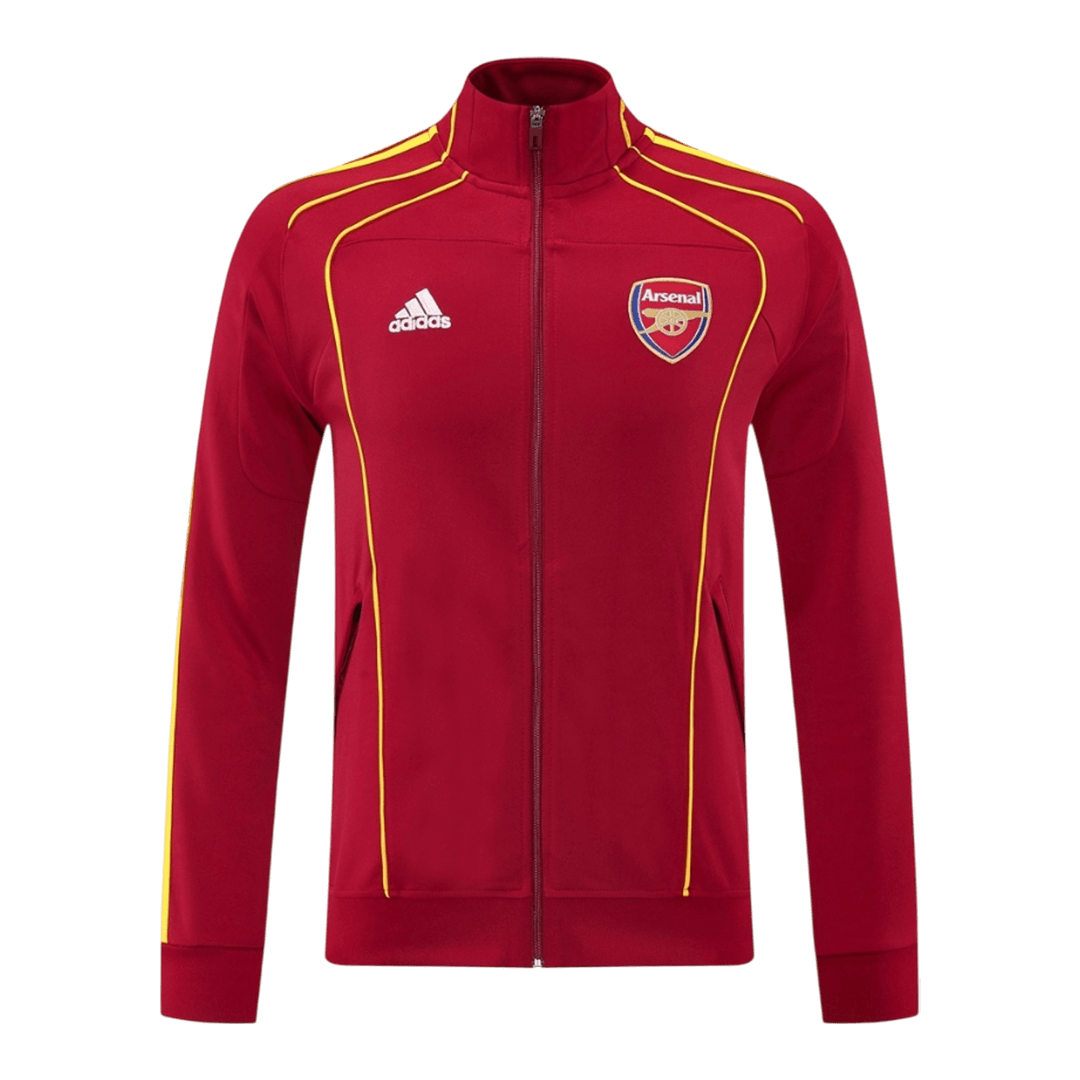 Arsenal Mens Training Jacket 2025/26 Red