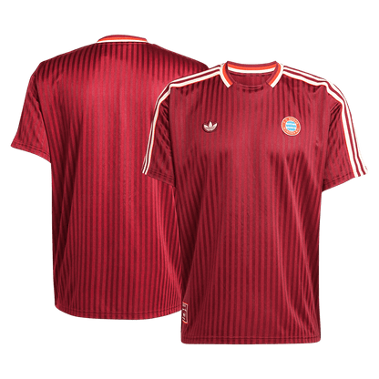Bayern Munich Mens Soccer Jersey ICON 2025/26 Red