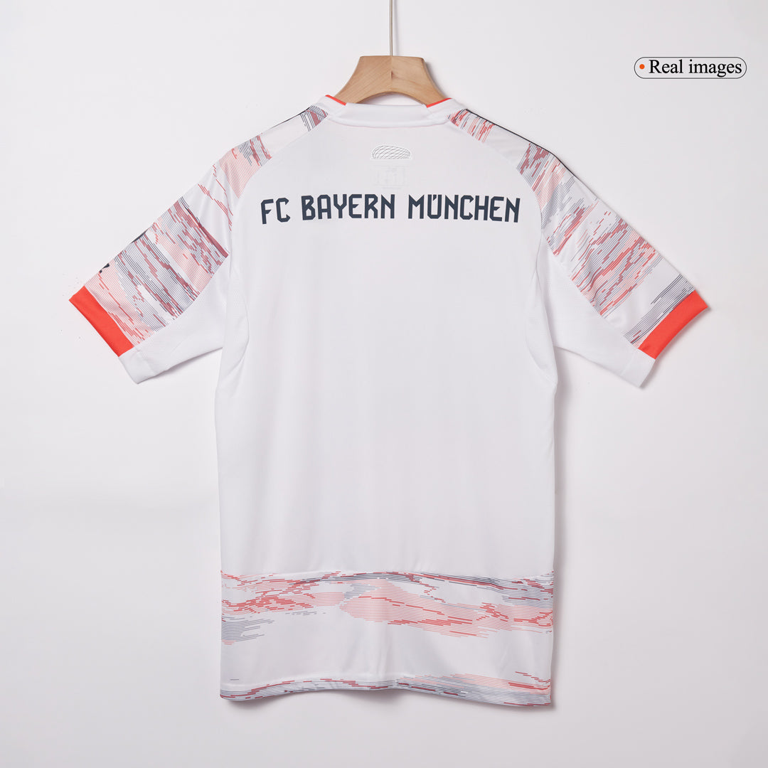 Bayern Munich Mens Away Soccer Kit 2025/26 White