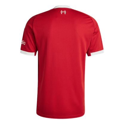 Liverpool Mens Home Soccer Jersey 2025/26 Red