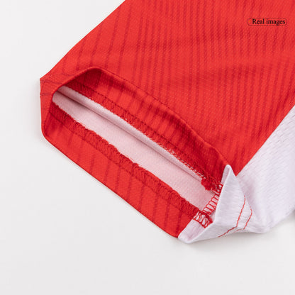 Switzerland Mens Home Soccer Jersey World Cup 2026 Red