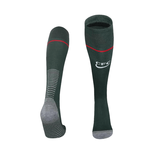 Chelsea Mens Away Soccer Socks 2025/26 Green [PREMIUM]