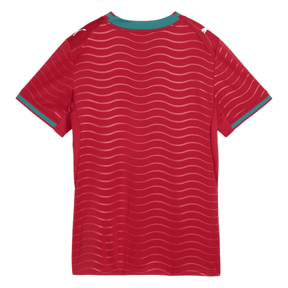 Portugal Womens Home Soccer Jersey World Cup 2026 Red