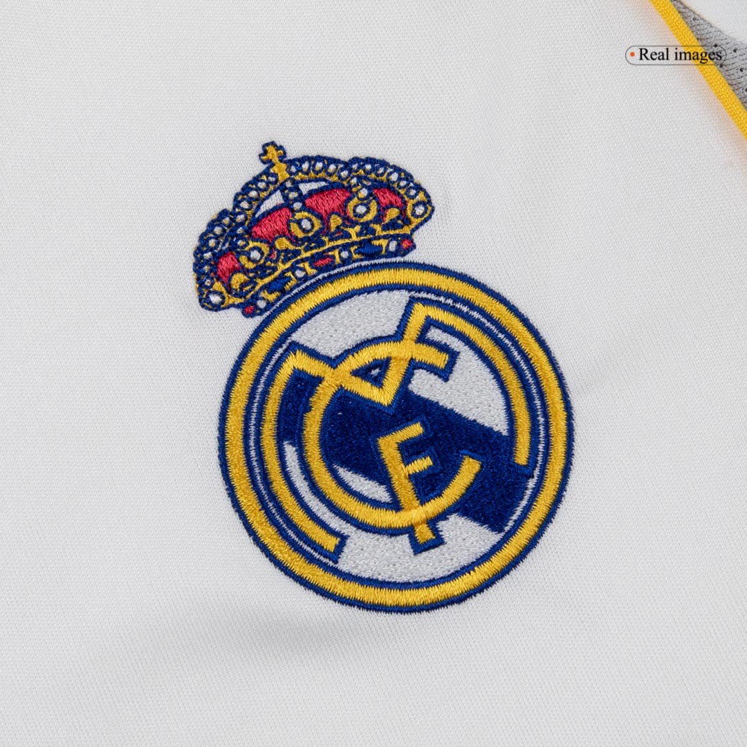 Real Madrid Kids Home Soccer Kit 2025/26 White [PREMIUM]