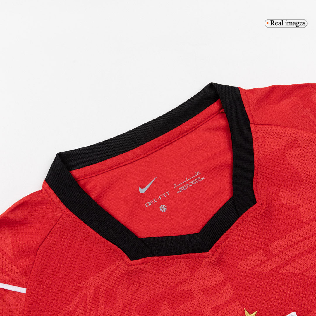 PALMER #20 England Mens Away Soccer Jersey World Cup 2026 Red