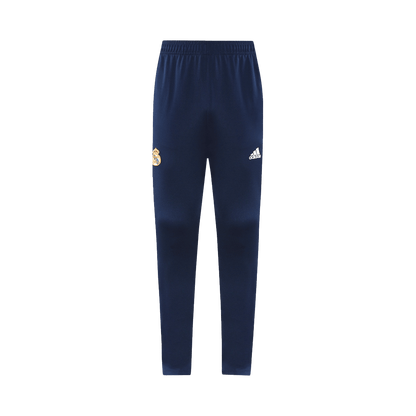 Real Madrid Mens Training Tracksuit Kit 2025/26 Navy
