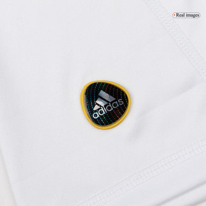Retro France Mens Away Soccer Jersey 2010 White