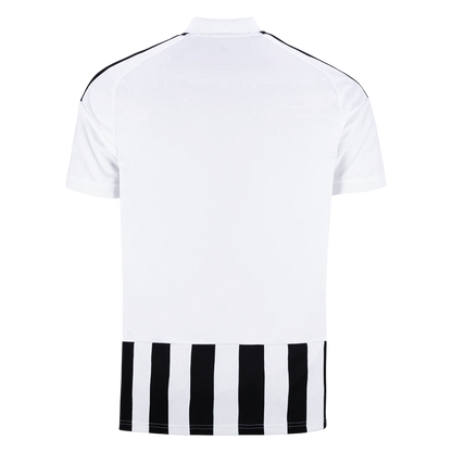 Juventus Mens Home Soccer Kit 2026/27 Black&White
