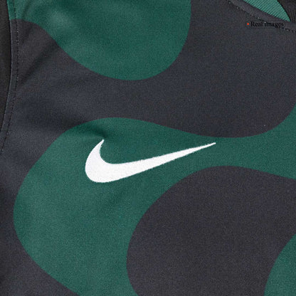 Sporting CP Mens Soccer Jersey 2025/26 Black