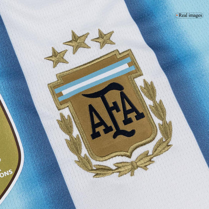 J.ÁLVAREZ #9 Argentina Mens Home Soccer Jersey World Cup 2026 Blue&White [PREMIUM]