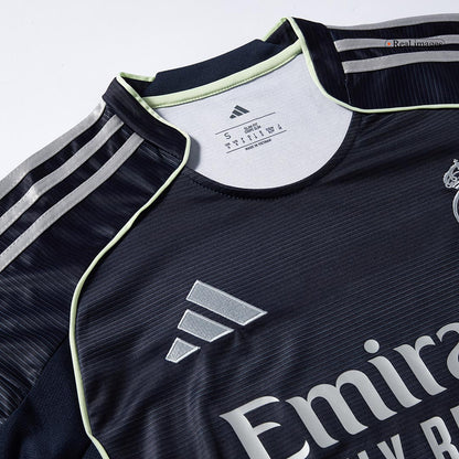 TRENT #12 Real Madrid Mens Away Soccer Jersey 2025/26 Navy [PREMIUM]