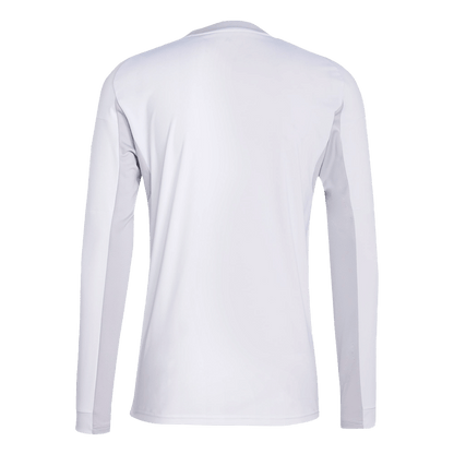 Real Madrid Mens Home Long Sleeve Soccer Jersey 2025/26 White