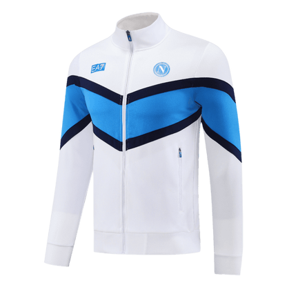 Napoli Mens Training Tracksuit Kit 2025/26 White