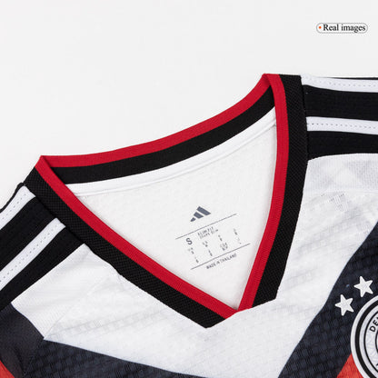 WIRTZ #17 Germany Mens Home Soccer Jersey World Cup 2026 White - Player Version