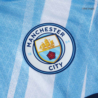 FODEN #47 Manchester City Mens Home Soccer Jersey 2025/26 Blue - Player Version