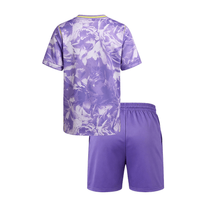 South Korea Kids Away Soccer Kit World Cup 2026 Purple