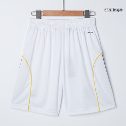 Real Madrid Mens Home Soccer Shorts 2025/26 White