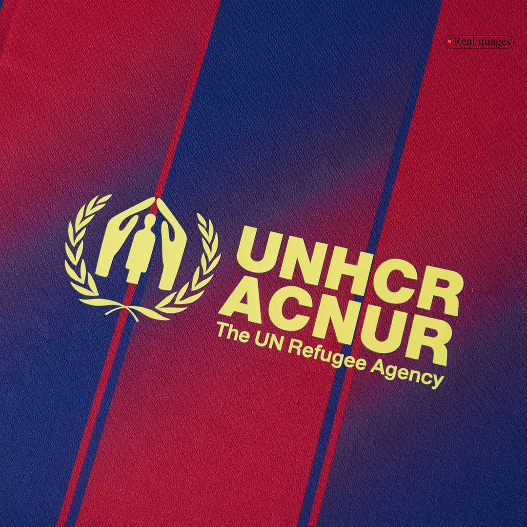 ROONY #19 Barcelona Mens Home Soccer Jersey UCL 2025/26 Red&Blue [PREMIUM]
