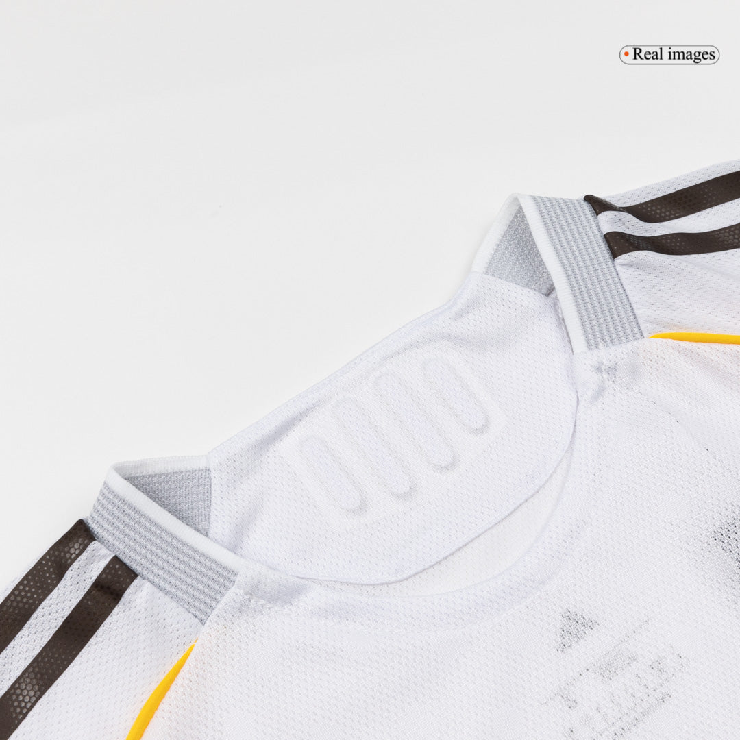 ARDA GÜLER #15 Real Madrid Mens Home Soccer Jersey 2025/26 White - Player Version [PREMIUM]