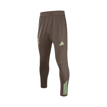 Real Madrid Kids Training Tracksuit Kit 2025/26 Green