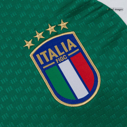 Italy Mens Pre-Match Soccer Jersey World Cup 2026 Green