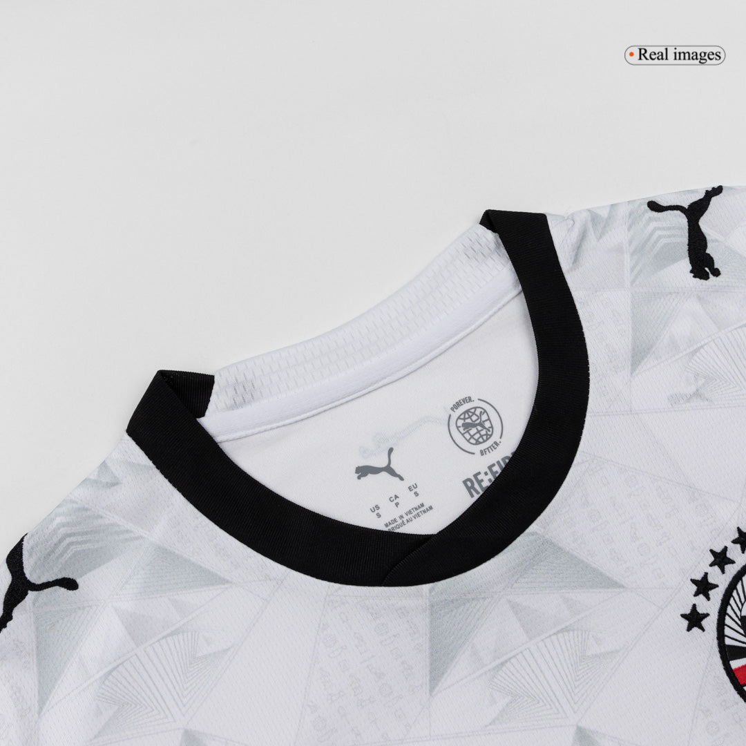 Egypt Mens Away Soccer Jersey World Cup 2026 White