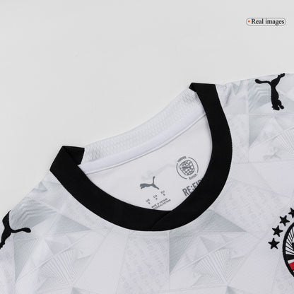 Egypt Mens Away Soccer Jersey World Cup 2026 White