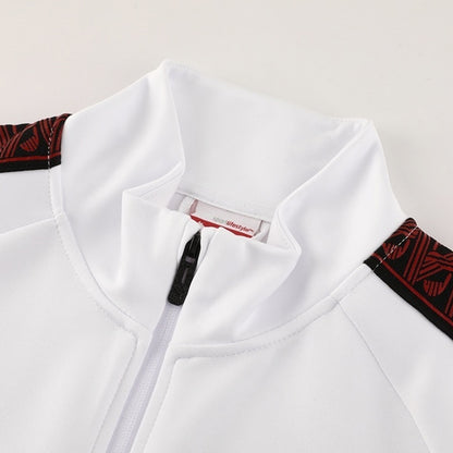 AC Milan Mens Training Jacket 2025/26 White
