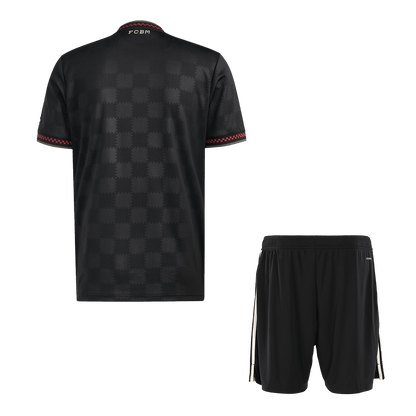 Bayern Munich Mens Third Away Soccer Kit 2025/26 Black