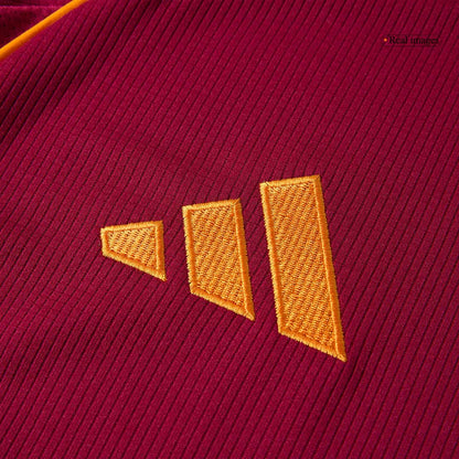 Roma Mens Home Soccer Kit 2025/26 Red