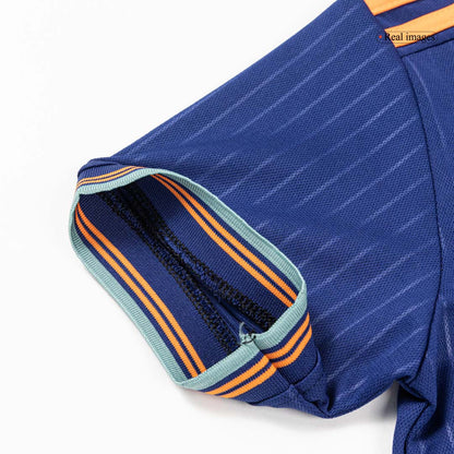Newcastle United Kids Third Away Soccer Kit 2025/26 Navy