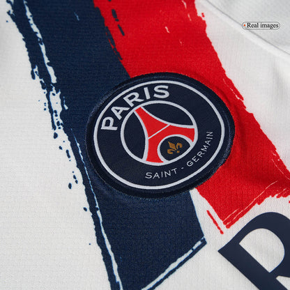 PSG Mens Away Soccer Jersey 2025/26 White