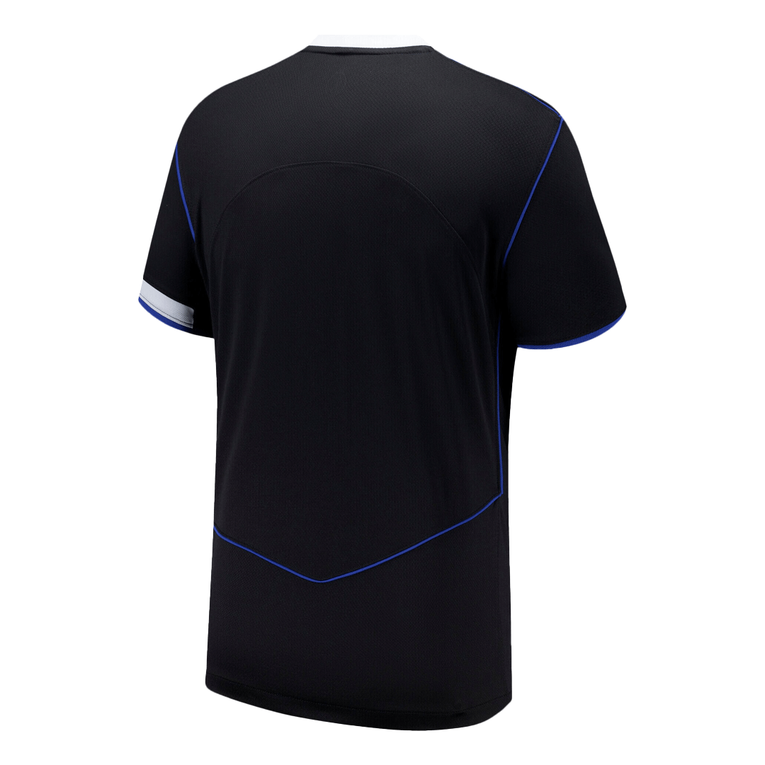 Chelsea Mens Third Away Soccer Jersey 2025/26 Black