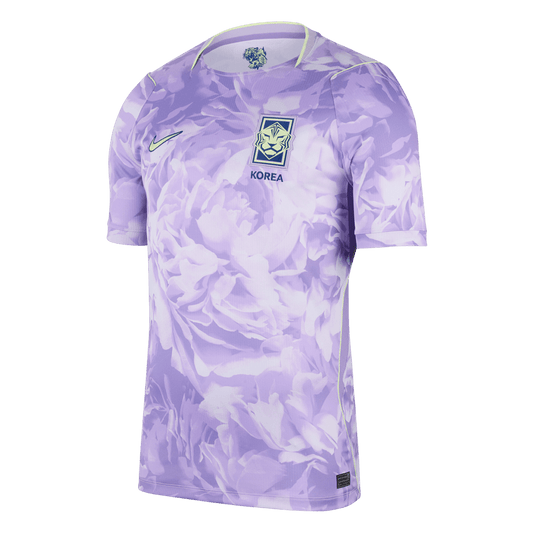 South Korea Mens Away Soccer Jersey World Cup 2026 Purple